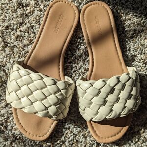 Old Navy Women's Woven Slide Sandals